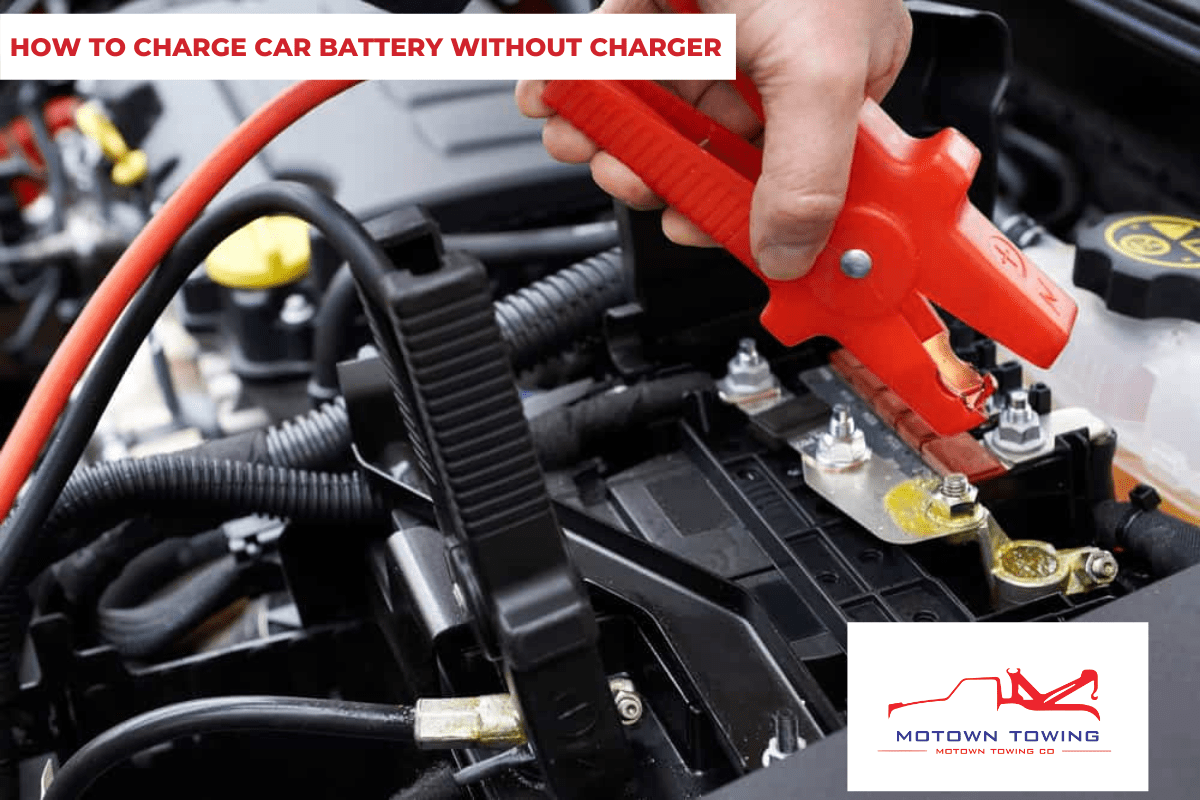 CAR BATTERY WITHOUT CHARGER