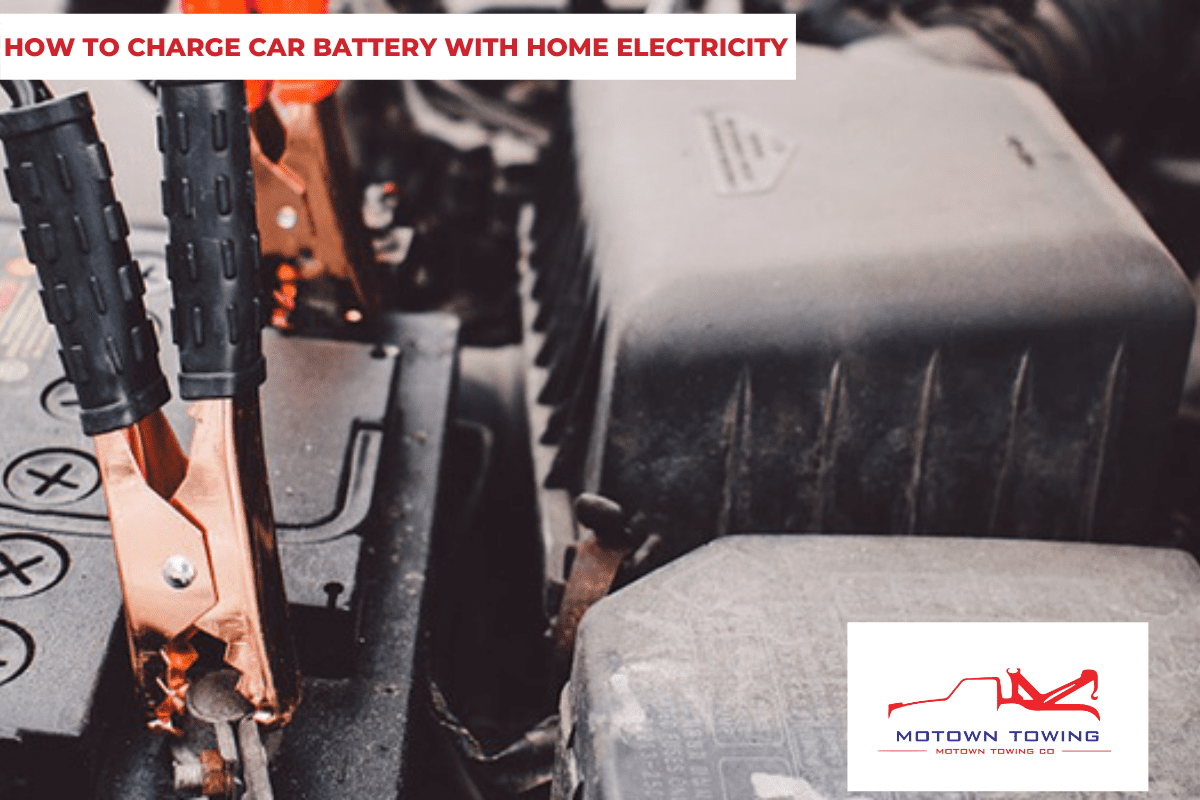Car Battery With Home Electricity