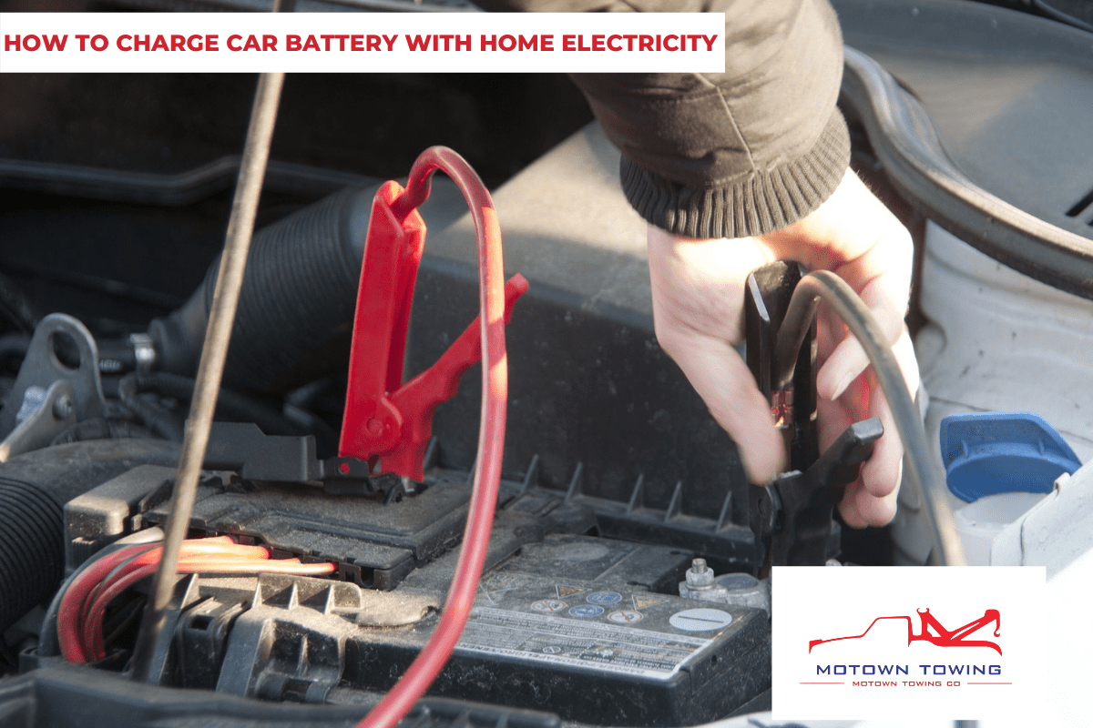 Car Battery With a Home Inverter