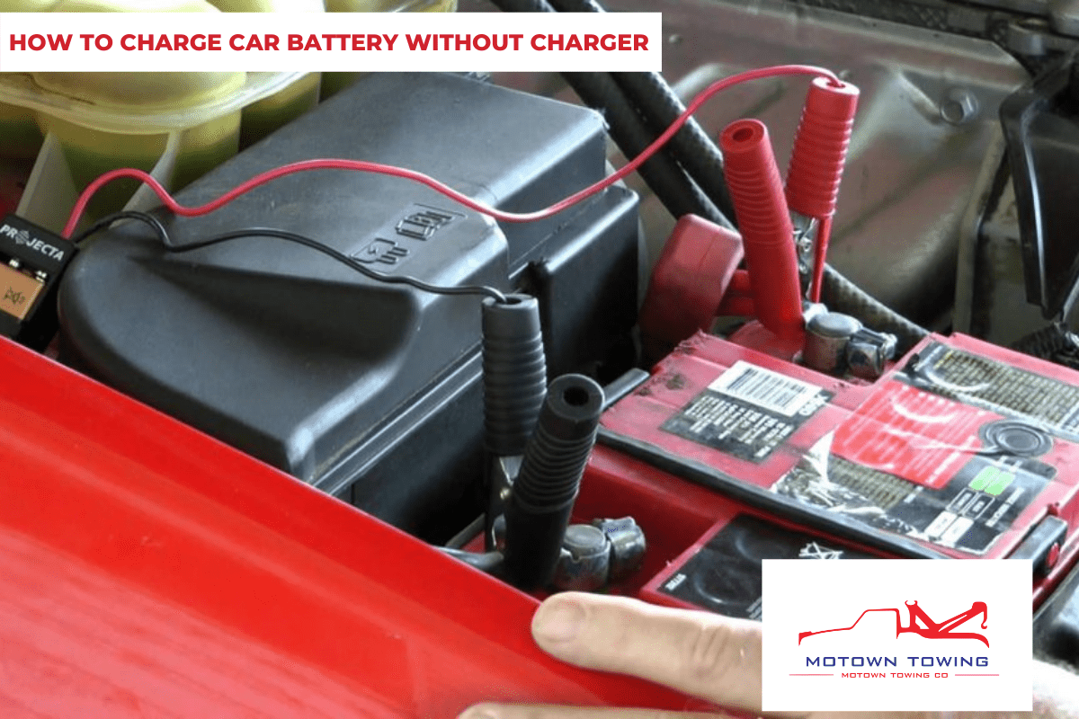 Charge Your Car Battery