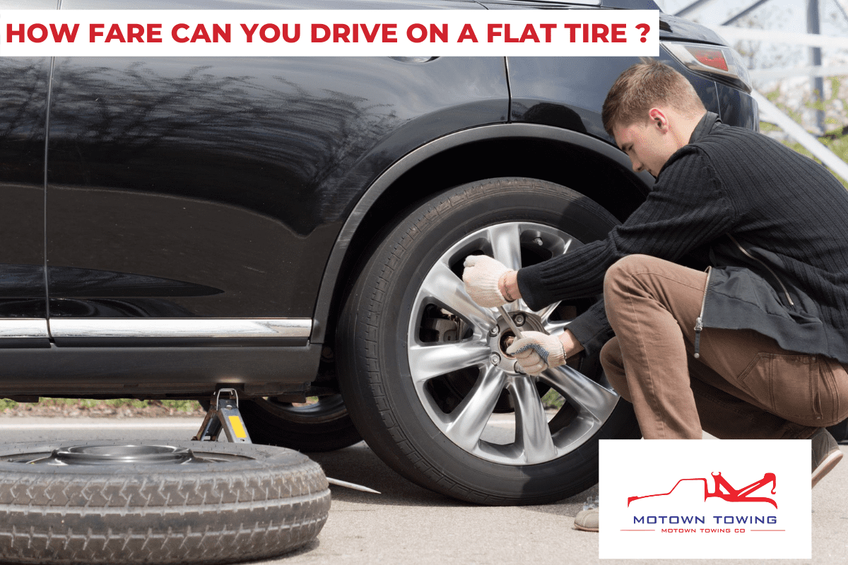 Drive On A Flat Tire