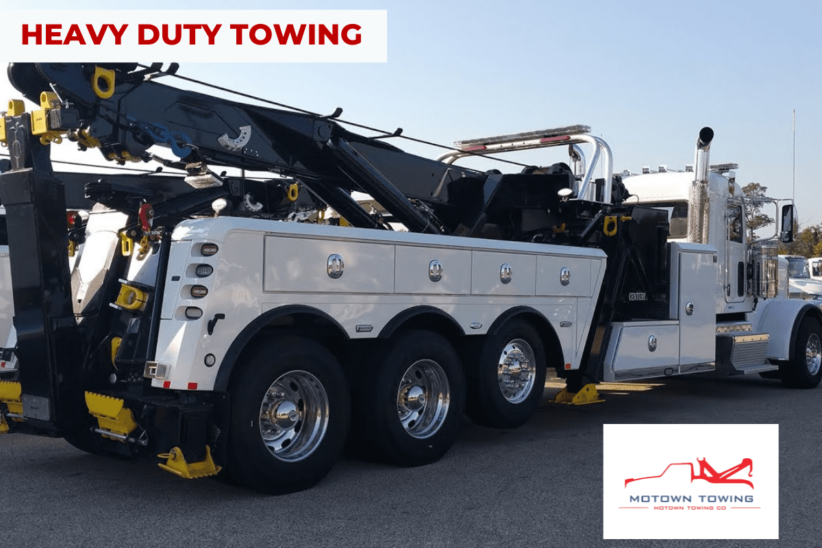 HEAVY DUTY TOW SERVICE