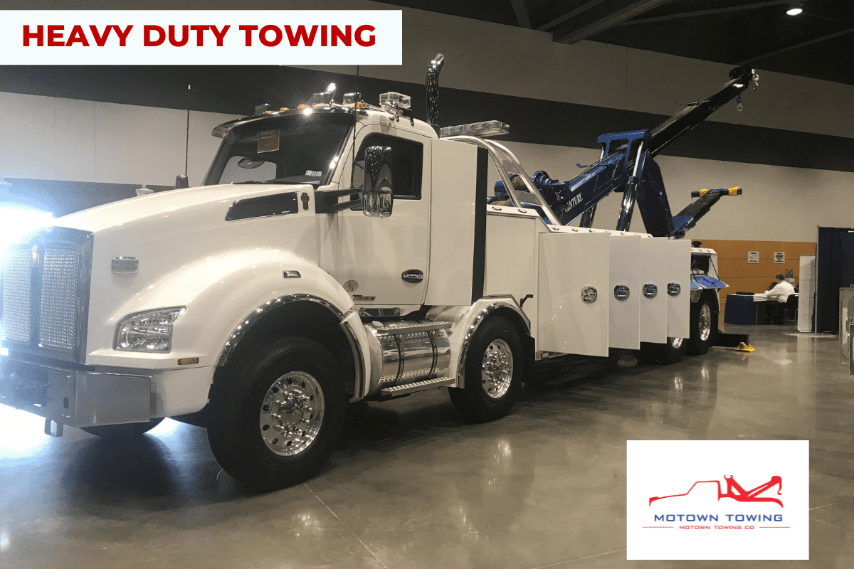 HEAVY DUTY TOWING