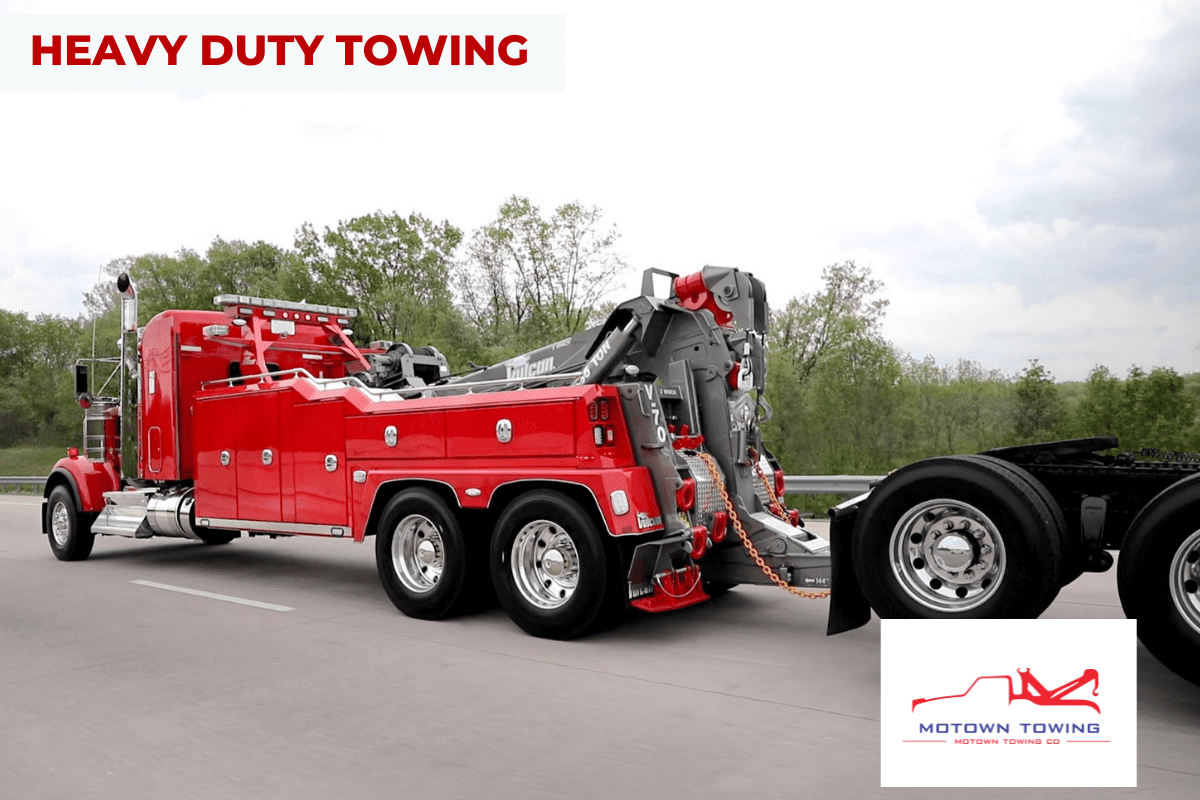 What Is Heavy Duty Towing?