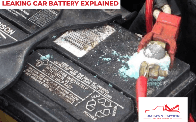 Leaking Car Battery Explained