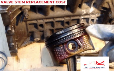 Valve Stem Replacement Cost