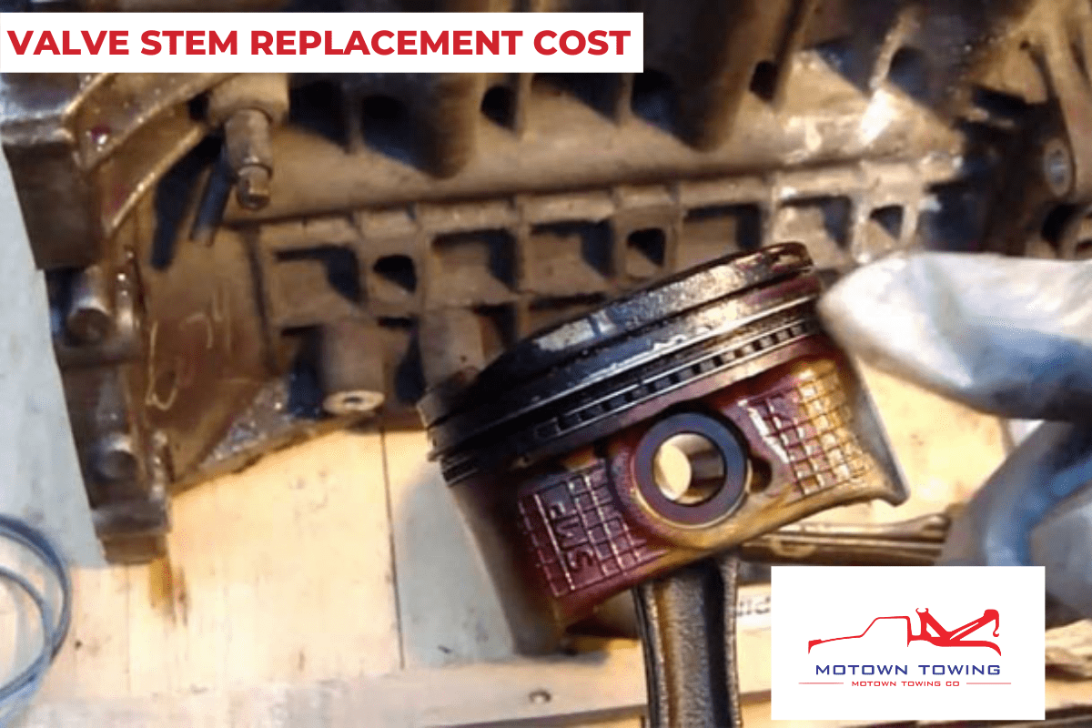 VALVE STEM REPLACEMENT COST